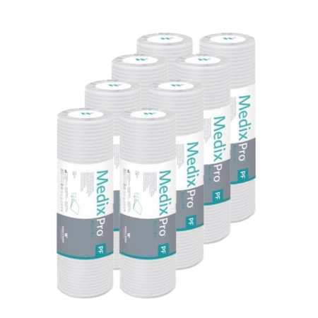 Podkład higieniczny na rolce 38cm x 50cm biały podfoliowany 54g MedixPro 640szt