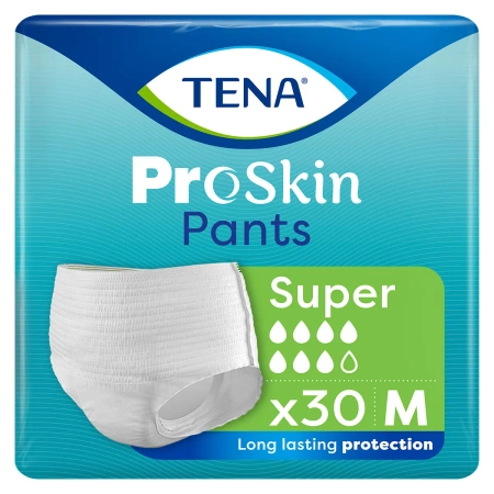 Majtki chłonne TENA Pants ProSkin Super M 30 szt