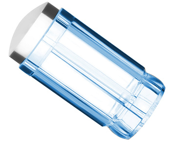 Stempel - Żelowy - niebieski