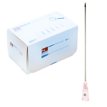 Kaniula dermatologiczna 18G 1,2mm x 70mm MB 10szt