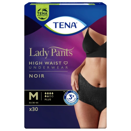 Bielizna chłonna TENA Lady Pants Plus Noir M 30 szt