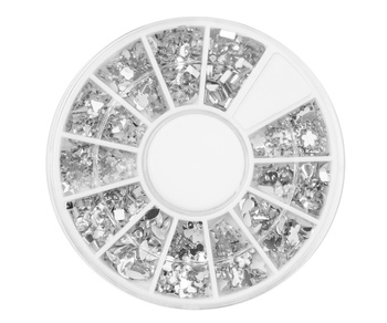 Karuzela Ozdoba Cyrkonie Kryształki na Paznokcie - 032