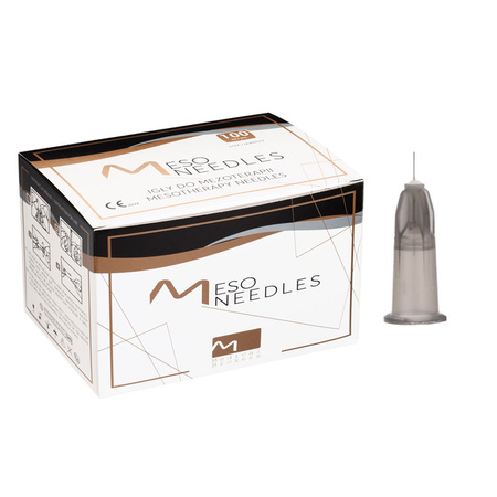Igły do mezoterapii 33G 0,2mm x 4mm Meso Needles MB 100szt