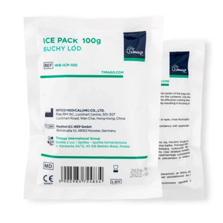 Suchy lód Timago zimny okład kompres do łamania - 1szt