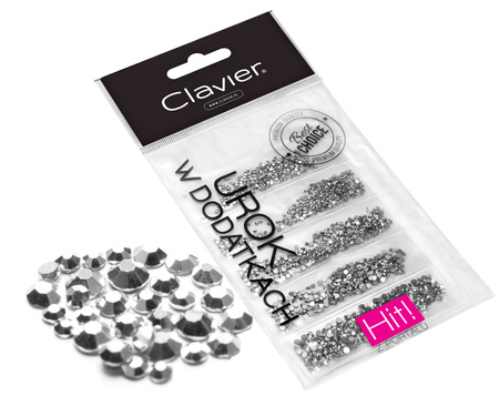 Cyrkonie 5w1, 1440 szt. do Manicure, Paznokci - Dżety 00