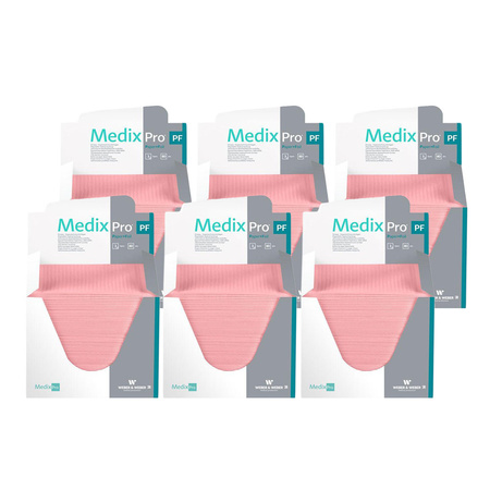 Podkład higieniczny 33cm x 48cm różowy podfoliowany 54g MedixPro 480szt