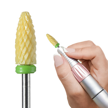 Frez żółty ceramiczny LONG BULLET C mocny (zielony)