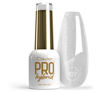 Lakier Hybrydowy PRO Hybrid gold do Paznokci nr 107