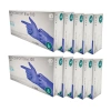 Rękawiczki nitrylowe L niebieskie Ampri Blue 300 100sztuk karton 10op