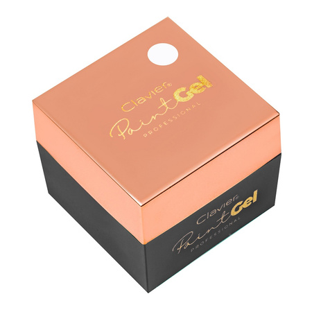 Żel do Zdobień Paint Gel Ornamenty 5g - Biały