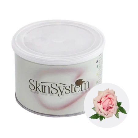 Profesjonalny wosk różany do depilacji na ciepło dla skóry wrażliwej 400ml