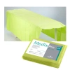 Prześcieradło jednorazowe 150cm x 210cm limonkowe podfoliowane 54g MedixPro 20szt