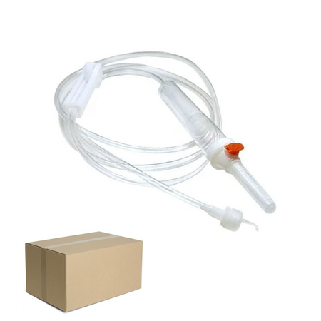 Przyrząd do przetaczania krwi typ TS 150cm Margomed bez ftalanów 180szt