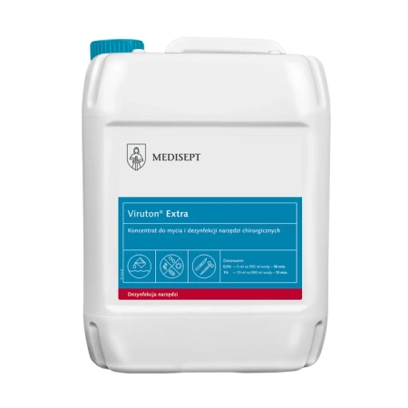 Koncentrat do mycia i dezynfekcji narzędzi chirurgicznych Viruton Extra 5l