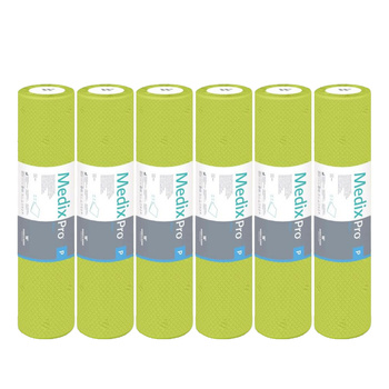 Podkład higieniczny na rolce 60cm x 50cm limonkowy 36g MedixPro 600szt