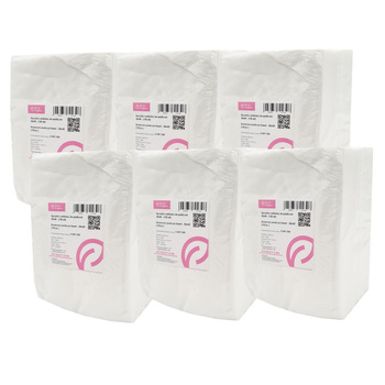 Ręcznik kosmetyczny do pedicure biały z włókniny 50cm x 40cm 600szt