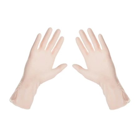 Rękawiczki chirurgiczne sterylne 7.5 lateksowe pudrowane Medismart 1 para