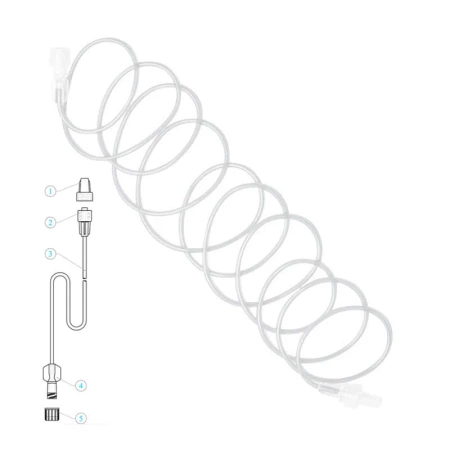 Przedłużacz do pomp infuzyjnych 200cm Margomed 1szt