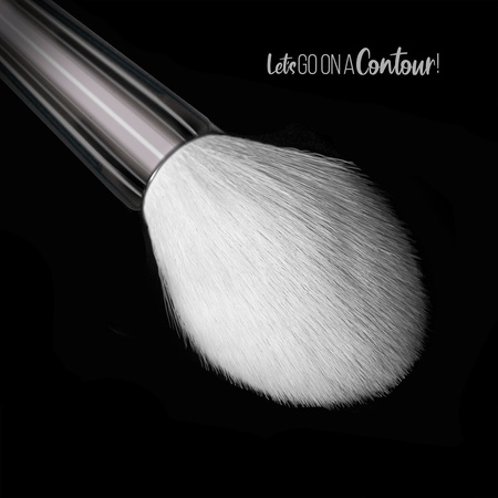 Pędzel do Bronzera - “Let's go on a (con)tour!” 101C, Clavier