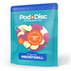 Nakładki ścierne tarcze wymienne PodoDisc Medisterill Clavier do pedicure gradacja 20mm, 180 grit, 50szt
