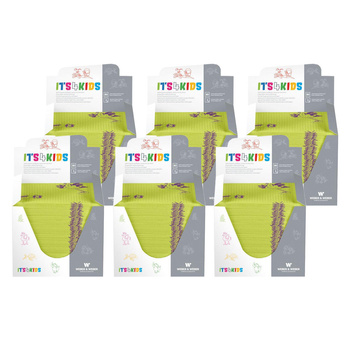 Podkład dla dzieci 33cm x 48cm limonkowy podfoliowany 54g Its4kids 480szt