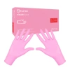 Rękawiczki nitrylowe L różowe Mercator Nitrylex Pink 100sztuk