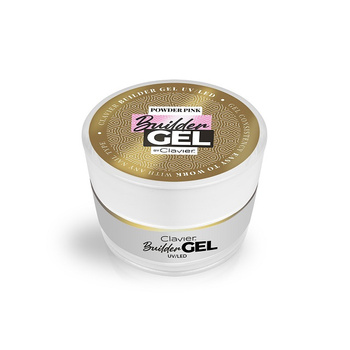 Żel Budujący UV/LED Clavier BUILDER GEL “Powder Pink”