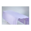 Prześcieradło jednorazowe 150cm x 210cm fioletowe podfoliowane 54g MedixPro 5szt
