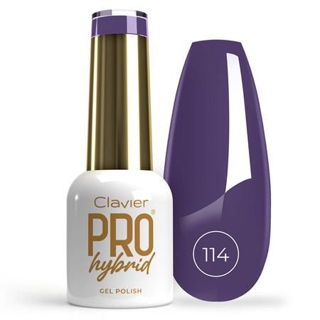 Lakier Hybrydowy ProHybrid do paznokci nr 114, 8ml