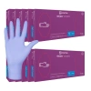 Rękawiczki nitrylowe M fioletowe Mercator Nitrylex Complete 100sztuk karton 10op