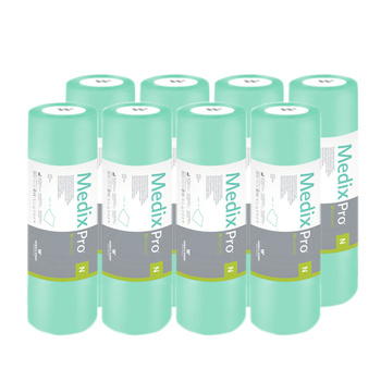 Podkład higieniczny na rolce 50cm x 50cm zielony 20g MedixPro 800szt