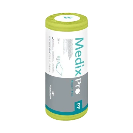 Podkład higieniczny na rolce 50cm x 80cm limonkowy podfoliowany 54g MedixPro 225szt