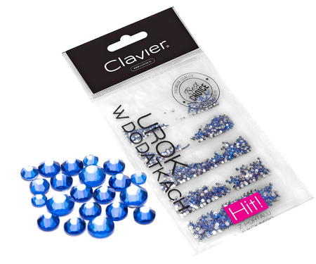 Cyrkonie 5w1, 1440 szt. do Manicure, Paznokci - Dżety 005