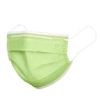 Kolorowa maseczka chirurgiczna medyczna 3-warstwy typ IIR limonkowa zielona 50 szt limonkowy