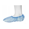 Ochraniacze medyczne na buty foliowe niebieskie krótkie 100szt (50par)
