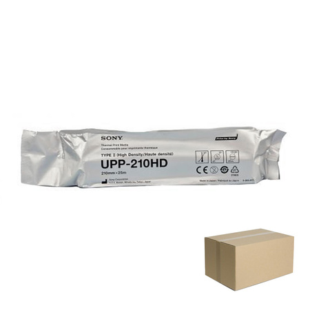 Papier do USG Sony UPP 210 HD 210mm x 25m 139wydruków x10op