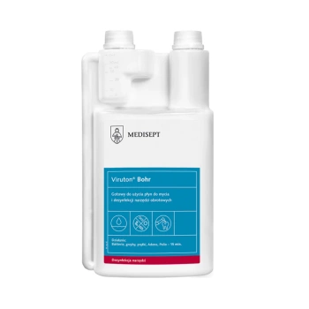 Płyn do mycia i dezynfekcji narzędzi obrotowych Viruton Bohr 1l