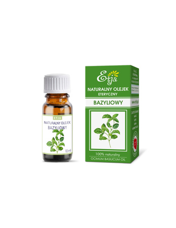 Olejek bazyliowy