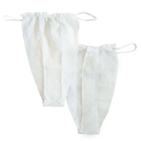 Stringi jednorazowe damskie L majtki do masażu białe włóknina nieprześwitujące 10szt