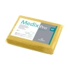 Prześcieradło jednorazowe 77cm x 210cm żółte podfoliowane 54g MedixPro 40szt