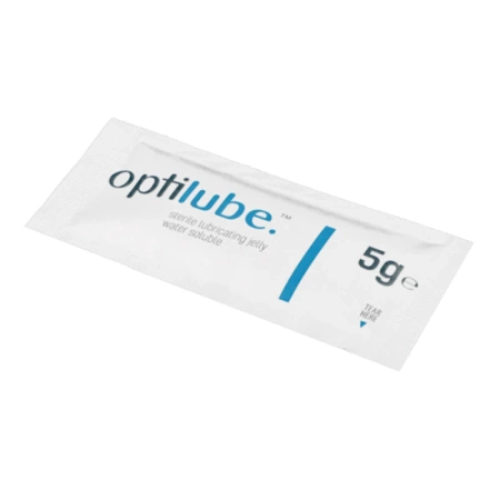 Żel do cewnikowania Optilube 5g lubrykant nawilżający sterylny saszetka 1szt