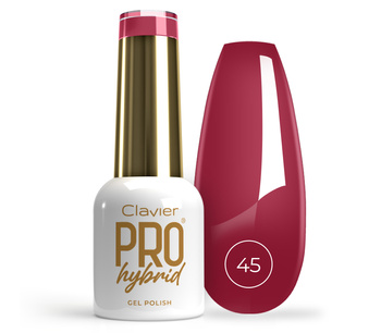 Lakier Hybrydowy PRO Hybrid gold do Paznokci nr 45