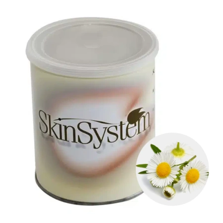 Profesjonalny wosk azulenowy do depilacji na ciepło dla skóry suchej i wrażliwej 800ml