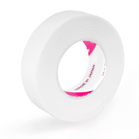 Taśma Perforowana do Przedłużania Rzęs, Biała NICHIBAN 1,20x9cm