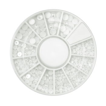 Karuzela Ozdoba Cyrkonie Kryształki na Paznokcie - 035