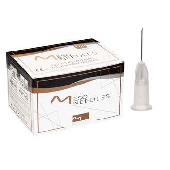 Igły do mezoterapii 27G 0,4mm x 12mm Meso Needles MB 100szt