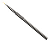 Pędzelek do zdobienia paznokci cienki precyzyjny (7mm) nr 01 SREBRNY