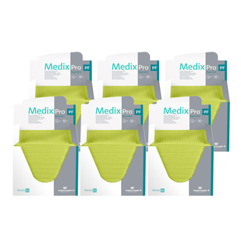 Podkład higieniczny 33cm x 48cm limonkowy podfoliowany 54g MedixPro 480szt