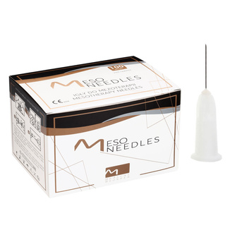 Igły do mezoterapii 31G 0,25mm x 12mm Meso Needles MB 100szt