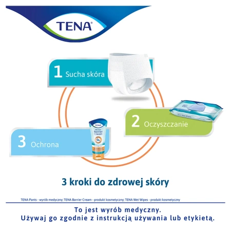 Czepek do mycia włosów TENA Shampoo Cap 1szt